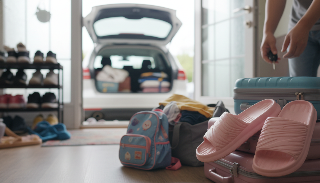 EVA Slippers: Comfort, Durability, and Grip Explained