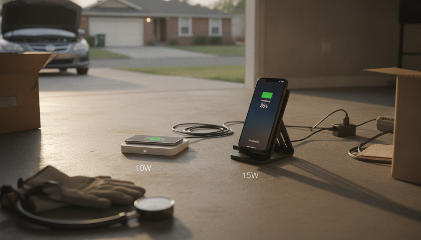 10W vs 15W Wireless Charger: Which Should You Buy?