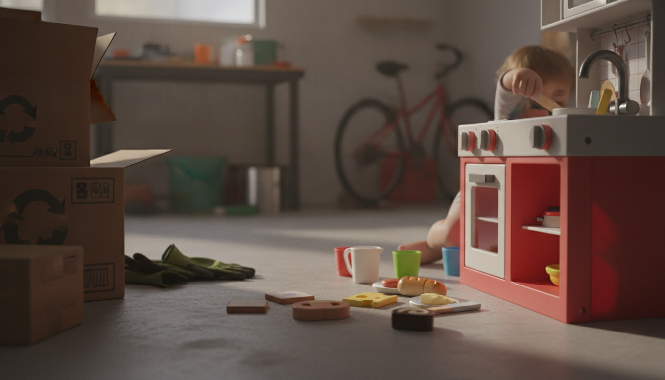 Play Kitchen Learning Outcomes: Skills Kids Build
