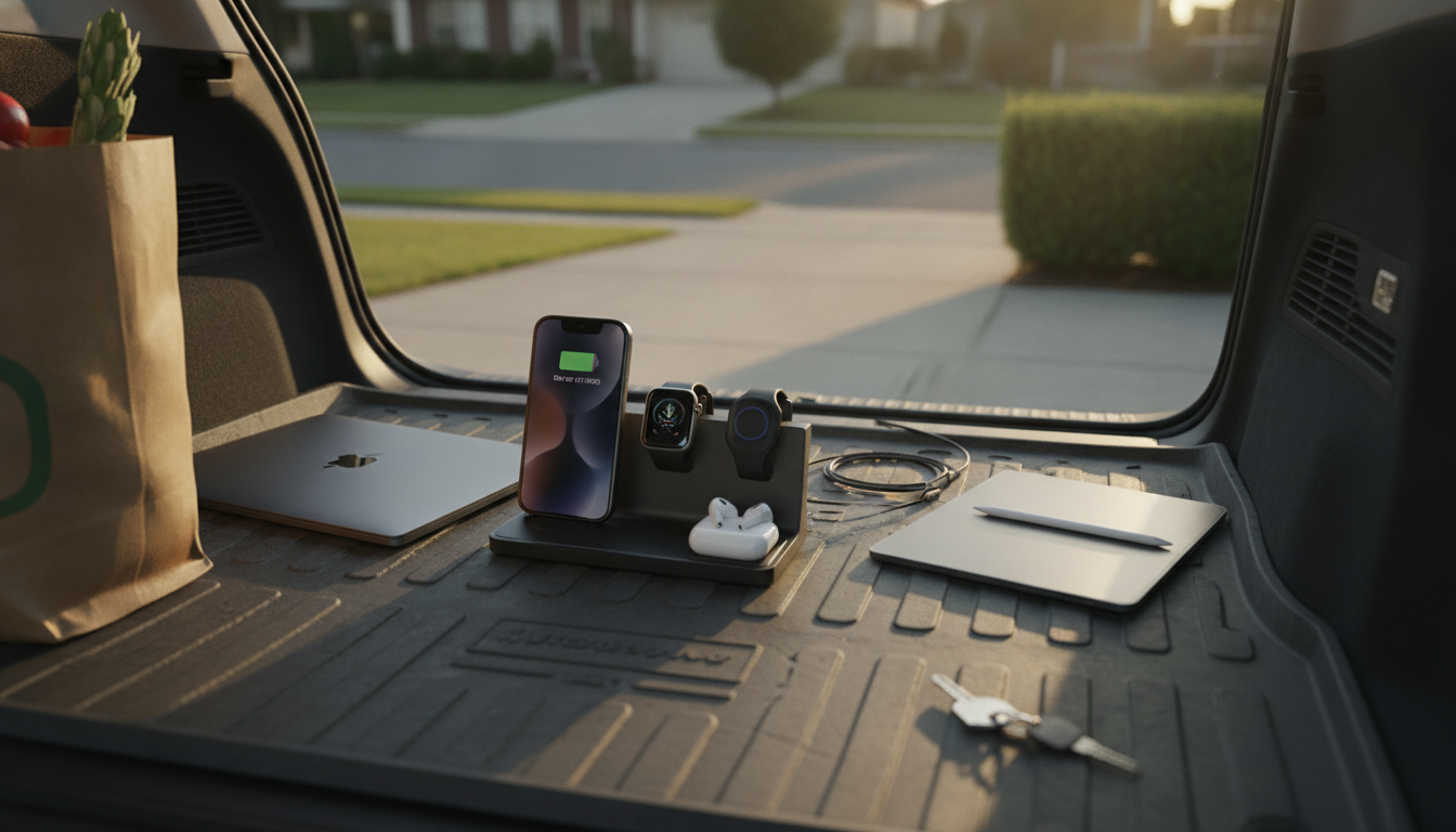 Which Devices Work With a 3-in-1 Apple Charger?