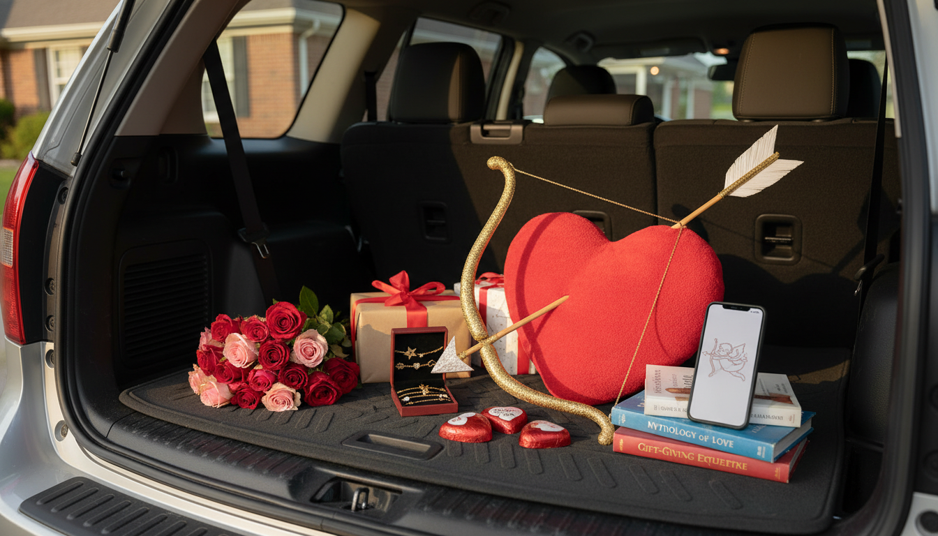Heart with Bow and Arrow Meaning: Cupid, Love & Gifts