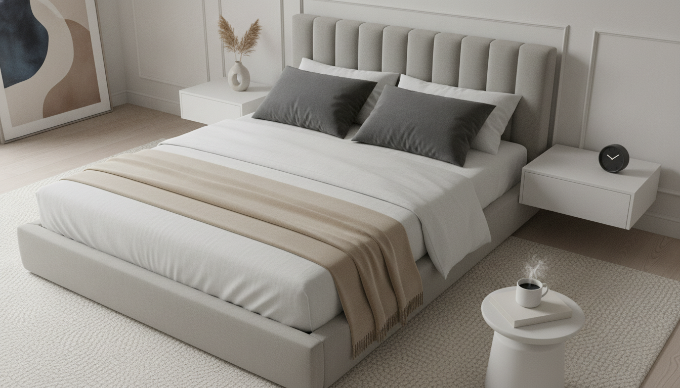 Modern Minimalist Design: Principles, Bedroom Tips