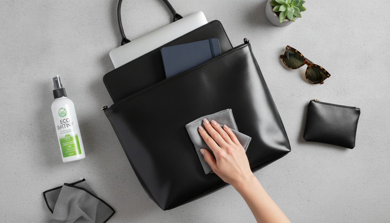 Polished Vegan Leather Explained: Shine, Feel & Care