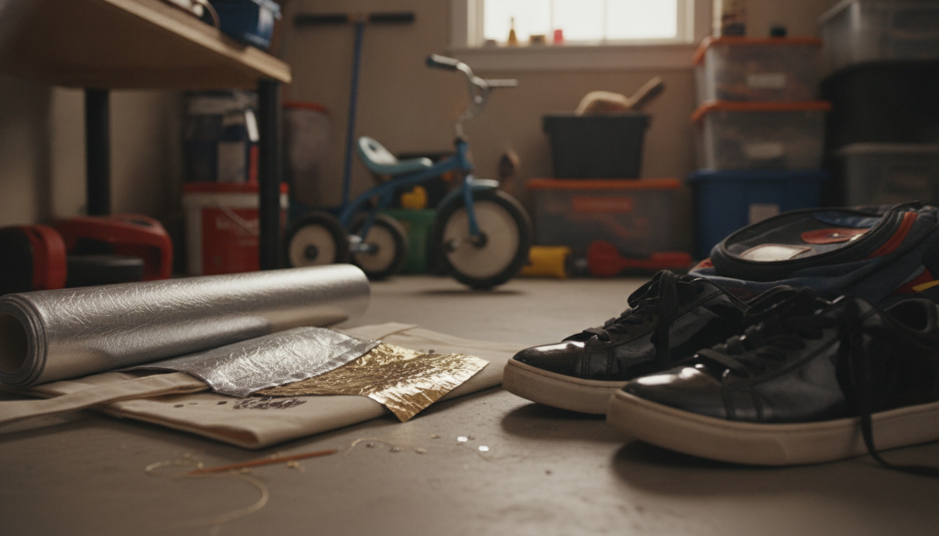 Shiny Fake Leather: Patent PU vs Metallic Faux Leather