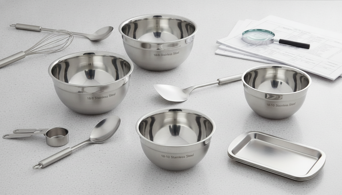 What is thicker, 18/8 or 18-10 stainless steel?