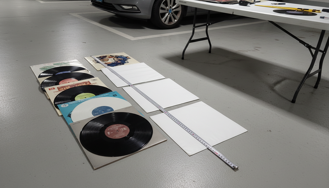 12-Inch Vinyl Record Sleeve Size: Exact Dimensions