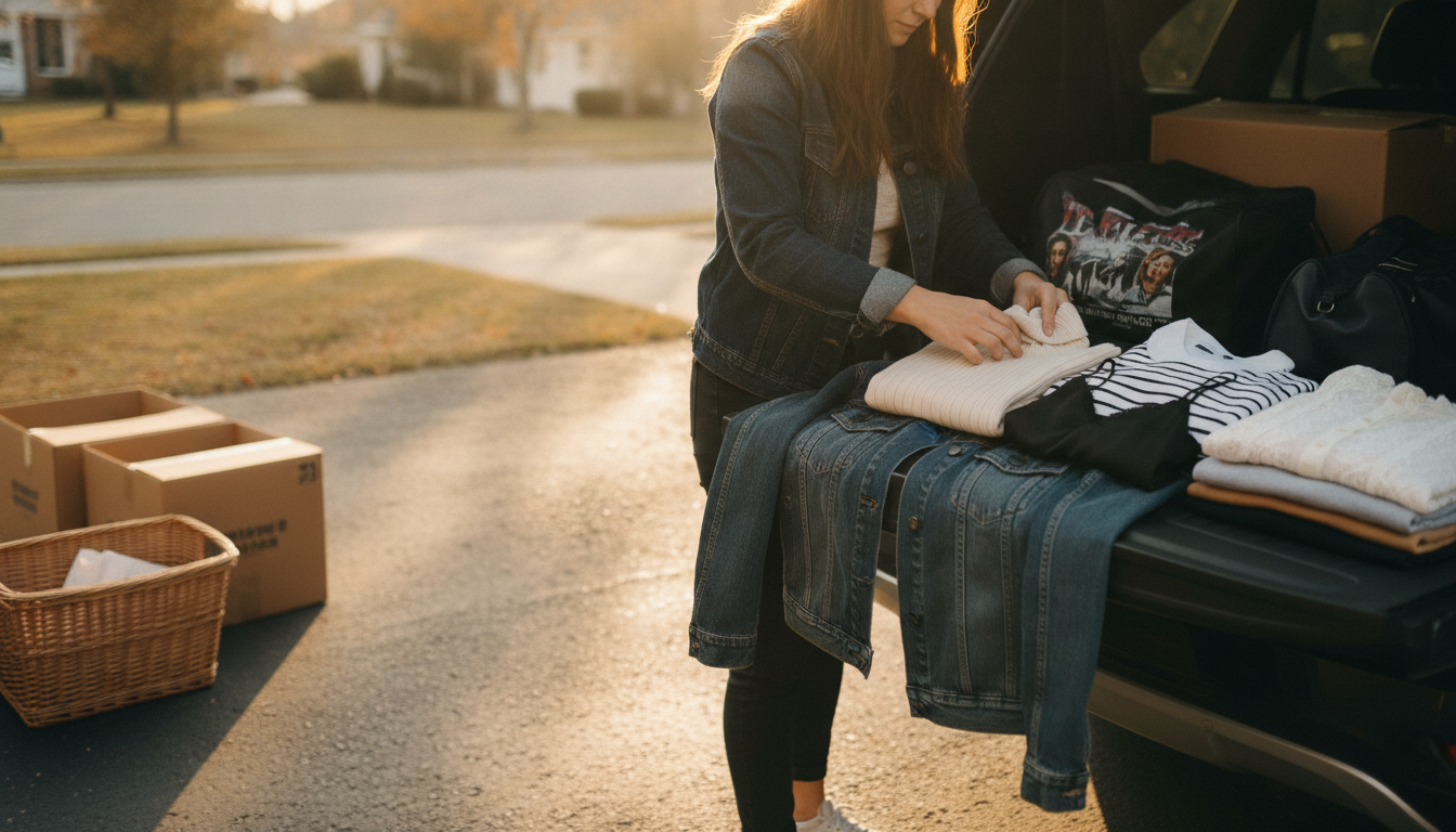 Best Tops to Wear Under a Denim Jacket (Easy Ideas)