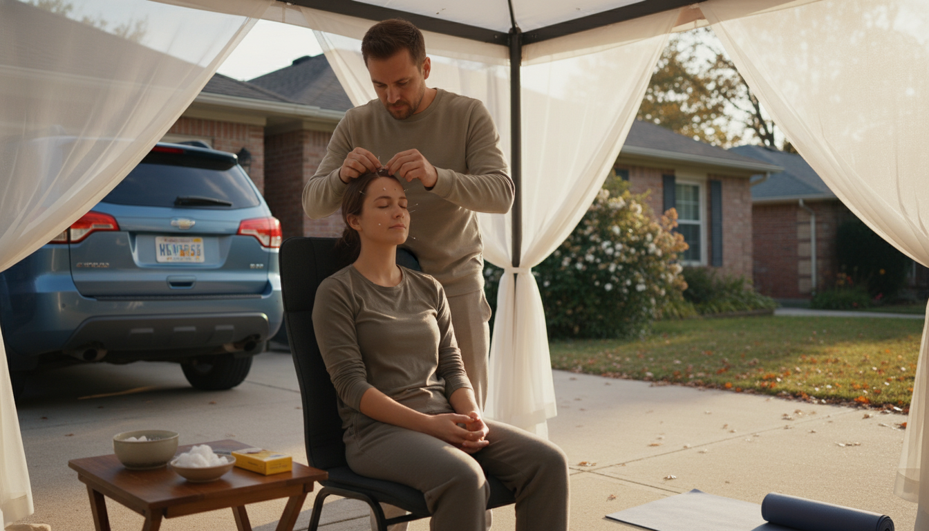 Acupuncture Points for Stress: Common Needle Areas