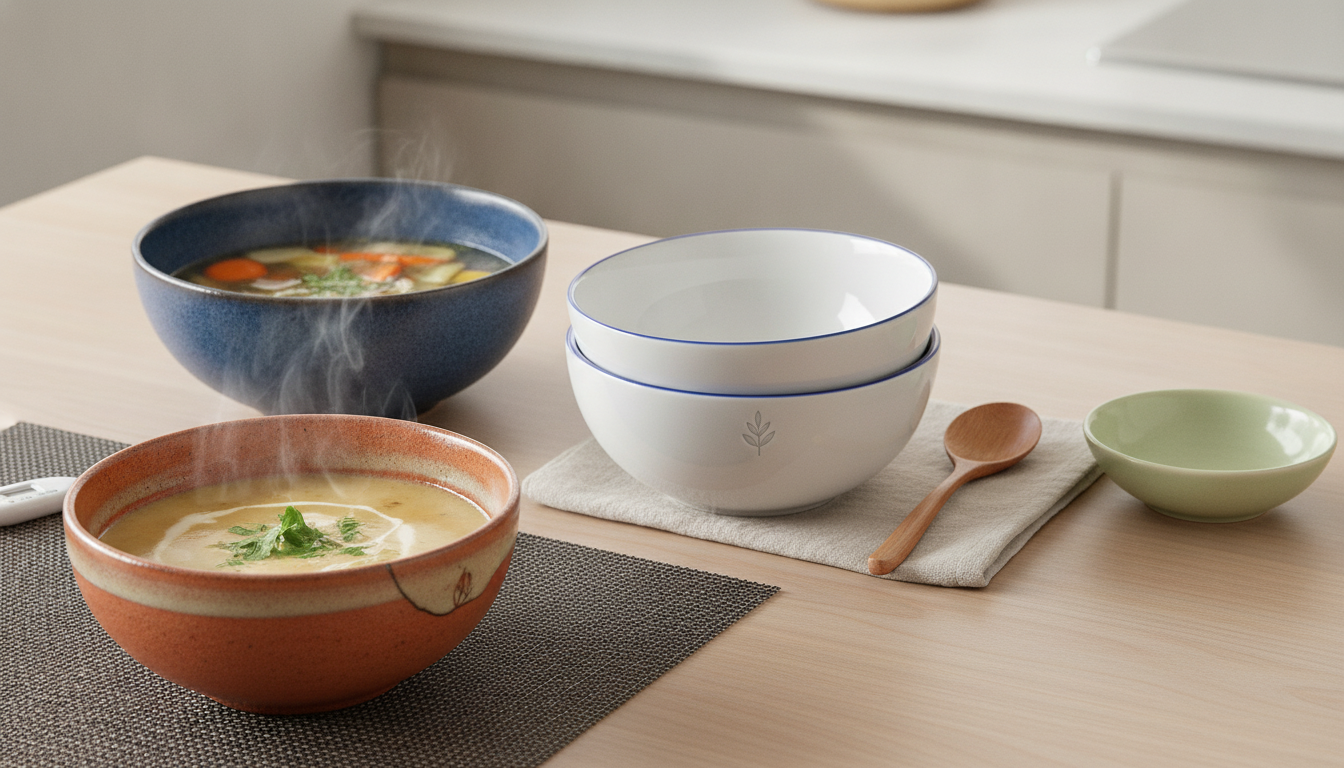Ceramic Soup Bowls Safety: Lead, Heat & Care Tips