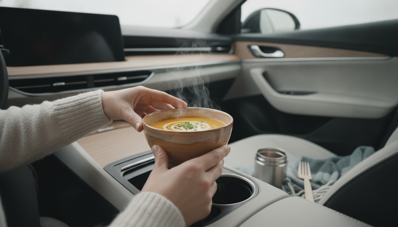 Hot Soup in Ceramic Bowls: Safety Tips to Prevent Cracks