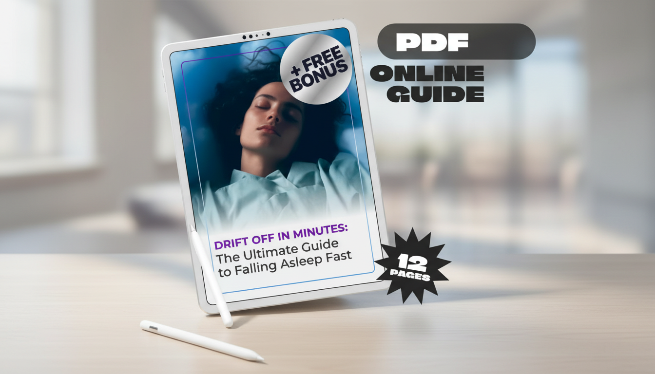 Fall Asleep Faster: A 10-Min Wind-Down That Works