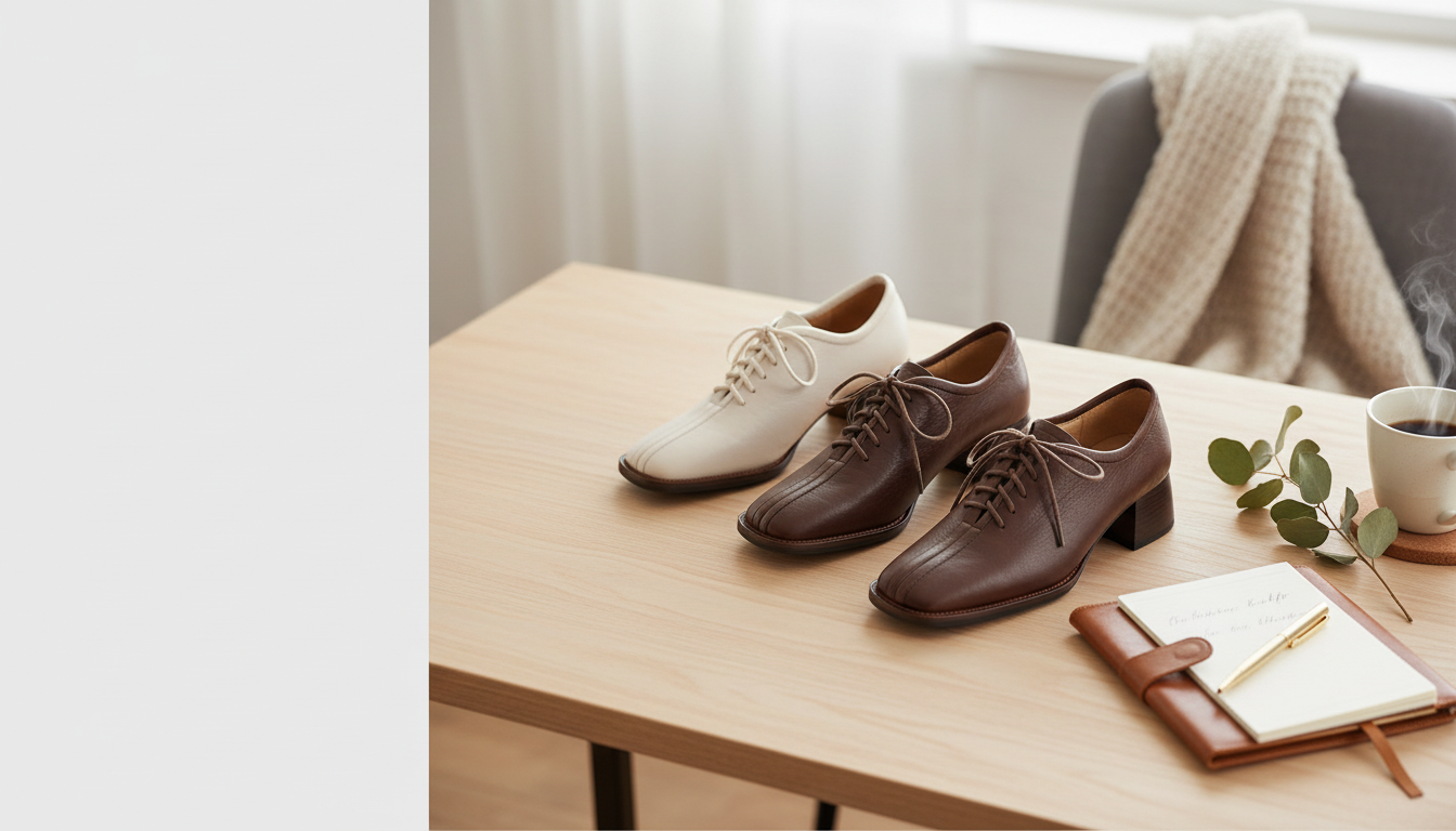 Square-Toe Lace-Up High Heel Pumps: Style & Comfort Tips