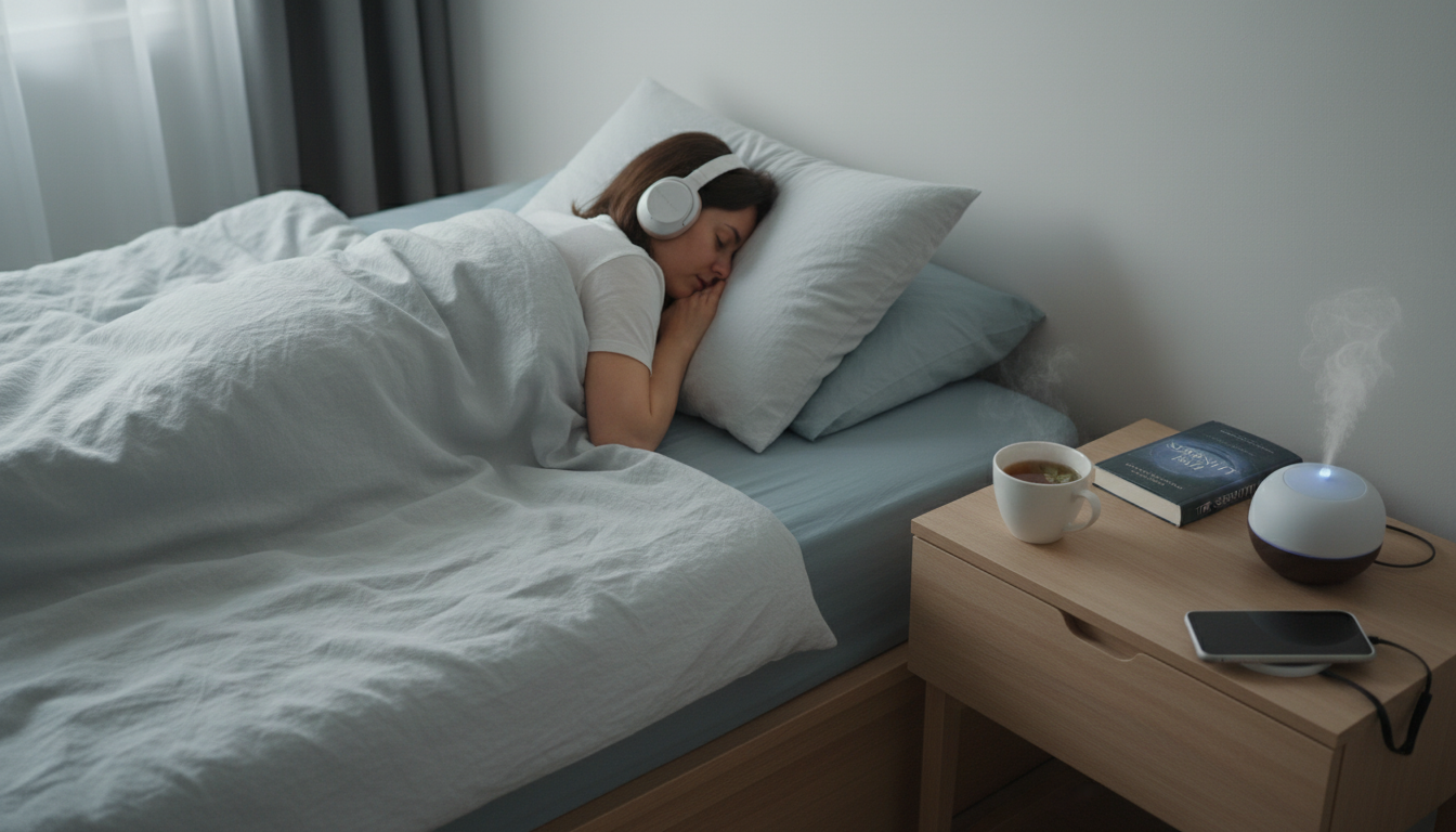 Fall Asleep ASAP: 5 Fast Tricks to Calm Your Body
