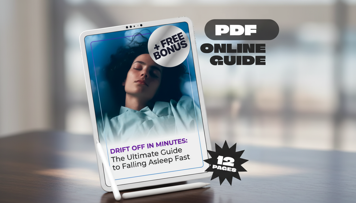 Fall Asleep Faster: Proven Steps (No 100% Guarantee)