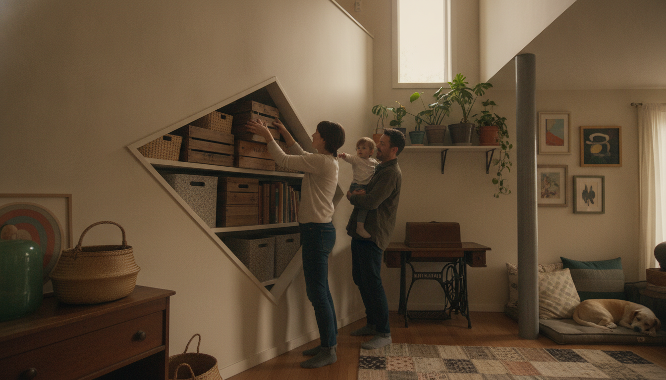Decorating a Difficult Space: 5 Simple Fixes