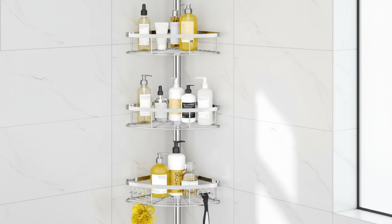 Stainless Steel or Aluminum Shower Caddy: Which Wins?