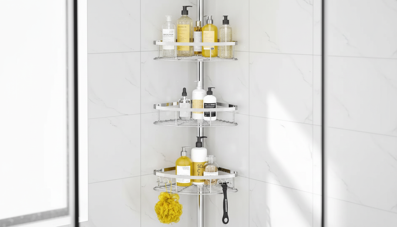 Rust-Resistant Shower Caddies: What Actually Won’t Rust