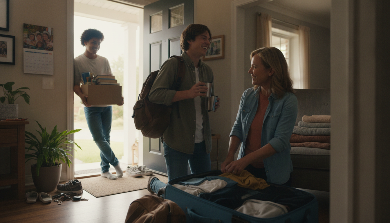 Rent-Free at Home: A Smart Plan for Adult Kids?