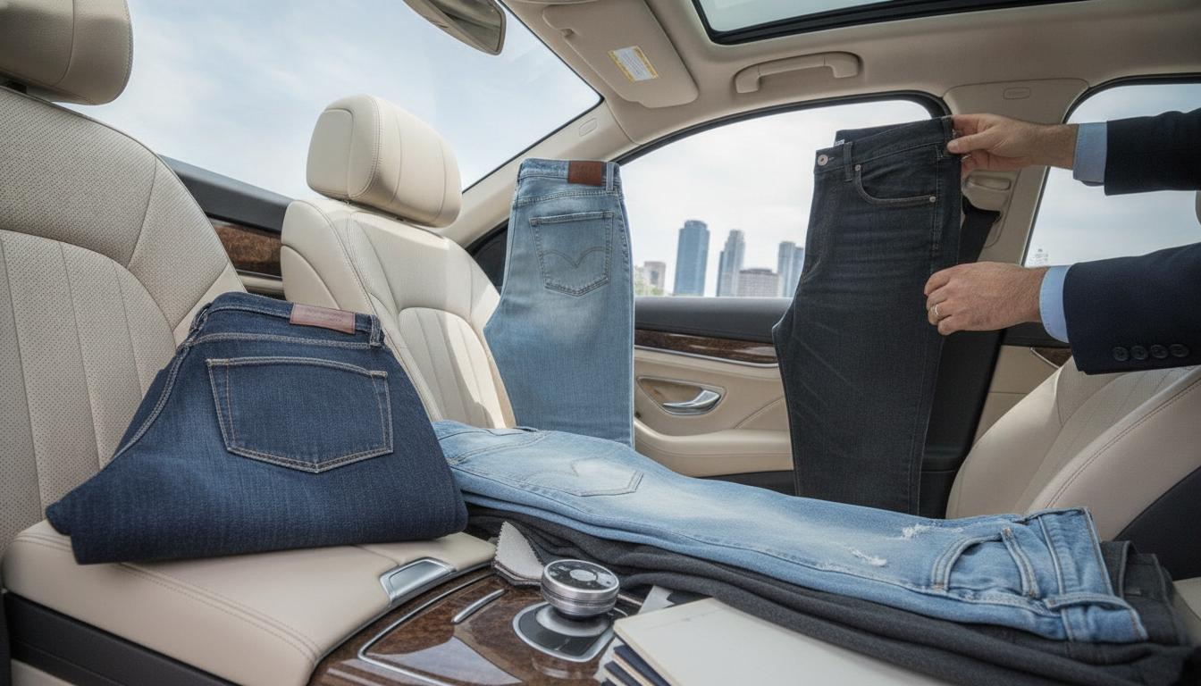 Best Designer Jeans for Men: Fit, Fabric, and Quality