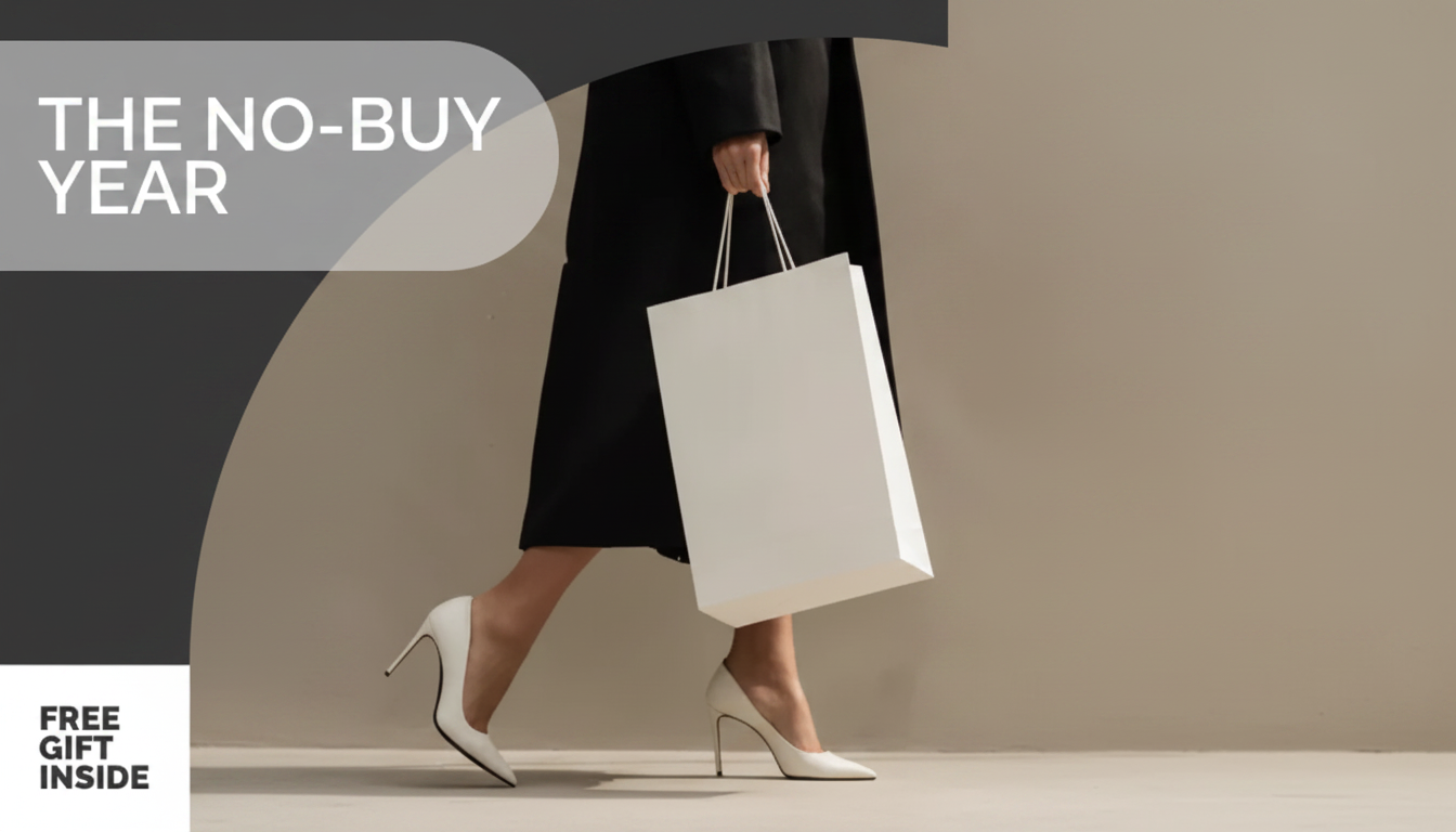 No-Buy Year Rules: Simple Framework for 12 Months