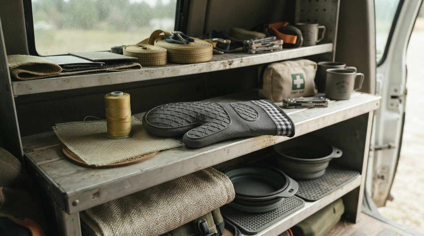 Heat-Resistant Materials: Silicone, Kevlar, Fiberglass