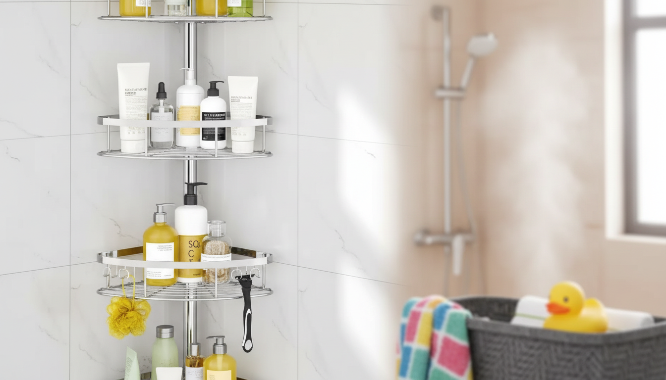 Rust-Free Shower Caddies: Best Materials to Choose