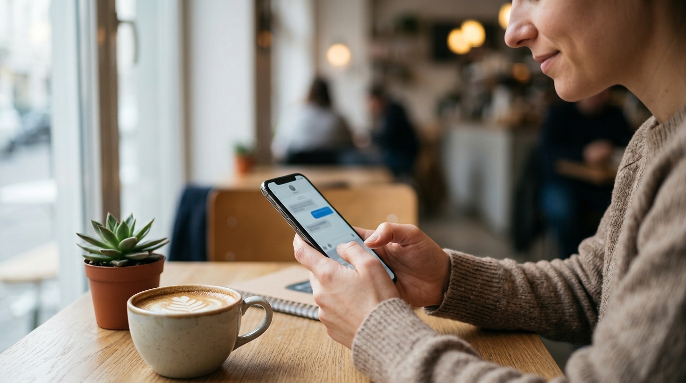 Good Conversation Starter Texts That Feel Effortless