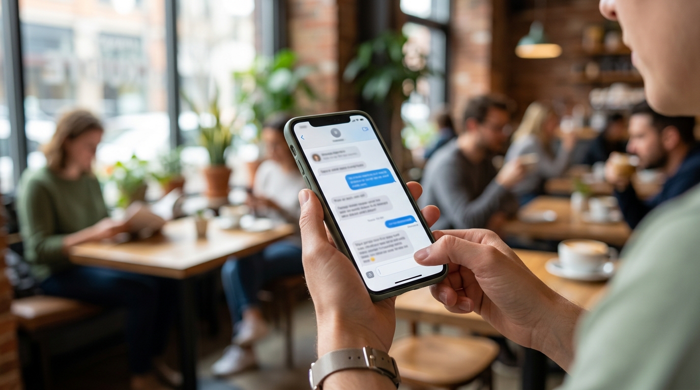 Best Text to Start a Conversation: Easy Openers