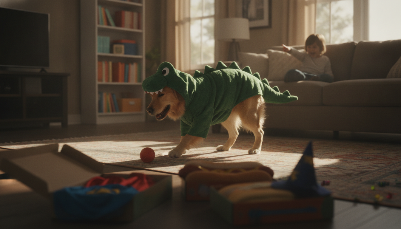 Most Popular Dog Costumes: Why Dinosaurs Win