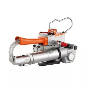3500N Pneumatic Strapping Tool for PET: Setup & Use