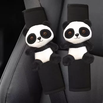 Corgi Ice Silk Seatbelt Cover for Kids & Women
