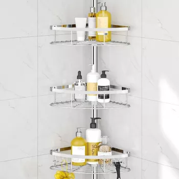 Tension Pole Shower Caddy: What It Is & How It Works