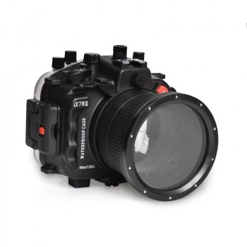 Sony A7 Housing Rated 130ft: Setup, Seals, Stability